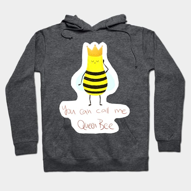 Queen Bee Hoodie by PianoElly